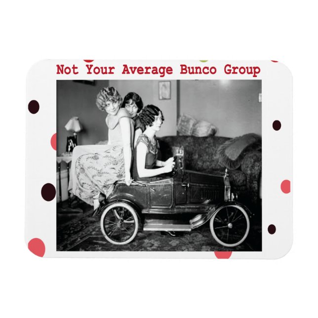 Bunco - No es tu imán promedio de grupo Bunco (Horizontal)