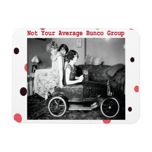 Bunco - no su imán medio del grupo de Bunco