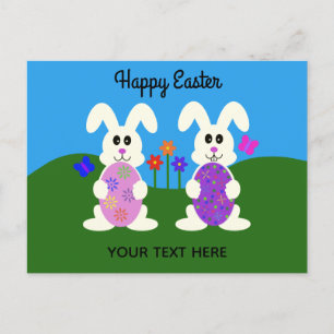 Bungalow de Pascua #5 postal