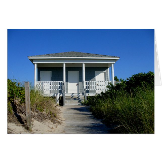 bungalow de playa (Anverso (Horizontal))
