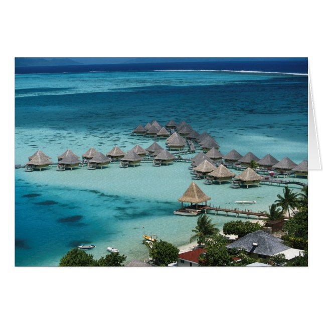 Bunglows del Hotel Beachcomber (Anverso (Horizontal))