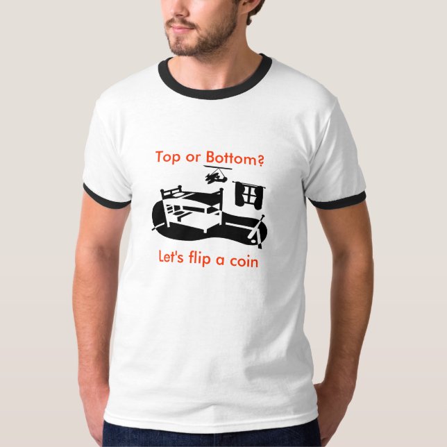 ¿BunkBed, top o parte inferior? , Movamos de un (Anverso)