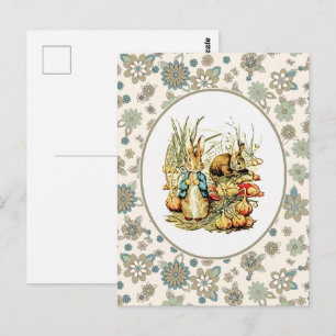 Bunnies de época. Postales de Pascua