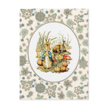 Bunnies de época. Postales de Pascua