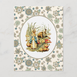 Bunnies de época. Postales de Pascua