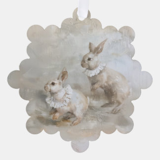Bunnies - Decoración de tarjetas de papel