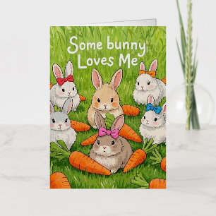 Bunnies y zanjas de Pascua