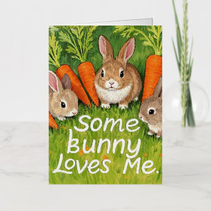 Bunnies y zanjas de Pascua