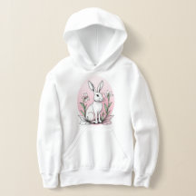Bunny and Lilies