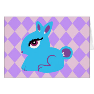 Bunny azul