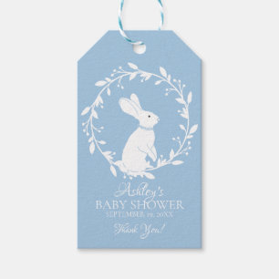 Bunny Baby Shower Favor Gift Etiqueta