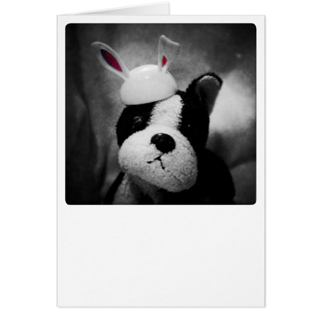 Bunny Card (Frente)