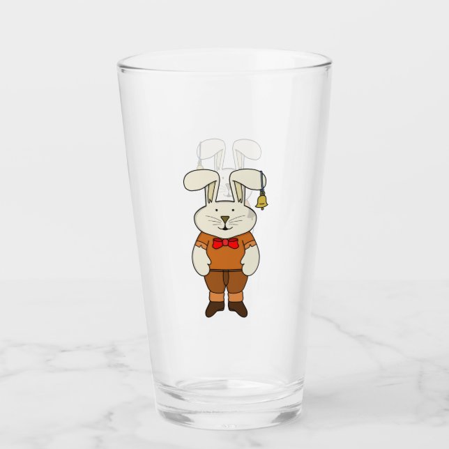 Bunny con una campana en el oído (Anverso)