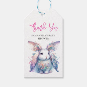Bunny de plantilla de etiquetas favoritas de Baby 