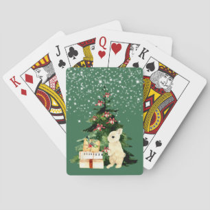 Bunny en las cartas de los Navidades