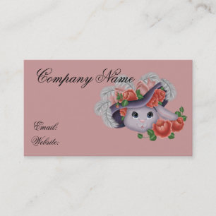 Bunny en las tarjetas de Gorra