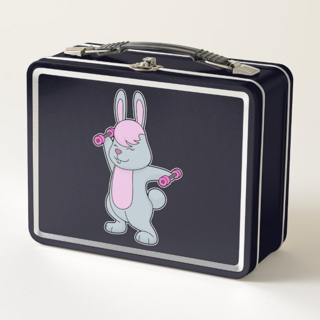 Bunny Fitness Dumbbell (Anverso)