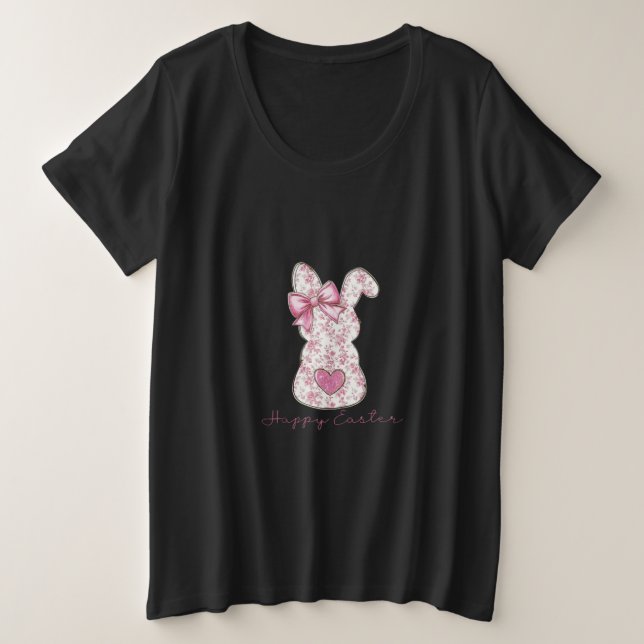 Bunny Floral Easter (Anverso del diseño)