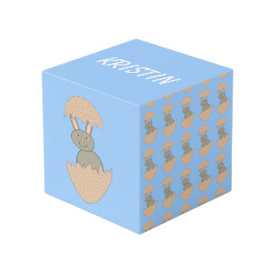Bunny Hatching del cubo Personalizado Egg Weird
