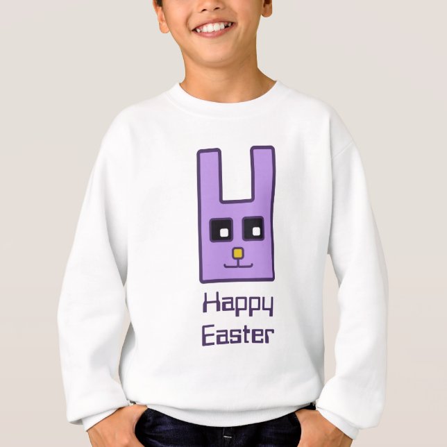 Bunny Hoodie (niño) de Semana Santa (Anverso)