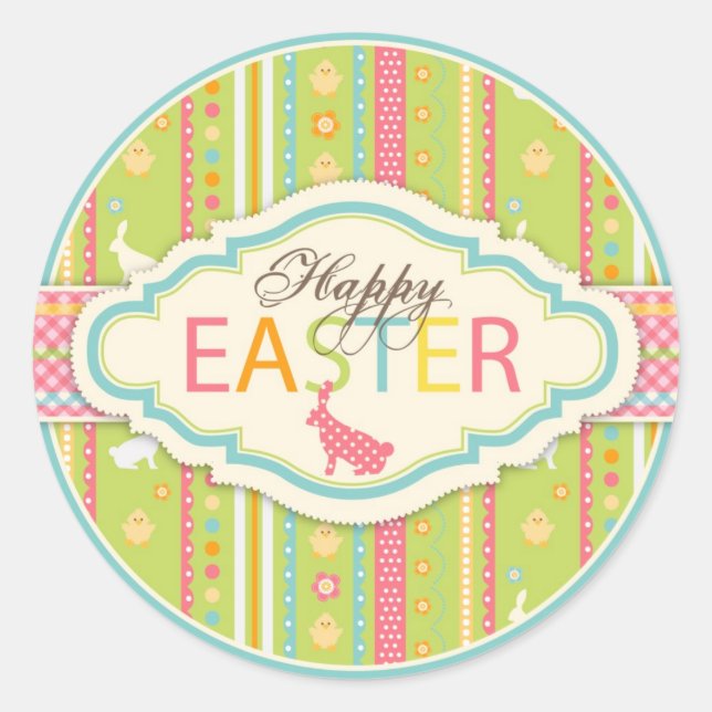 Bunny Hop Pegatina R2 (Anverso)