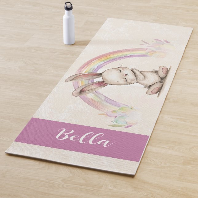 Bunny Namaste Mat de Yoga Infantil (In situ)