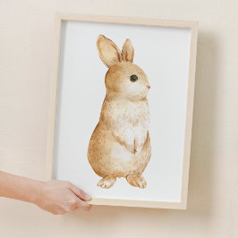 Bunny Nature Woodland Nursery Decoración