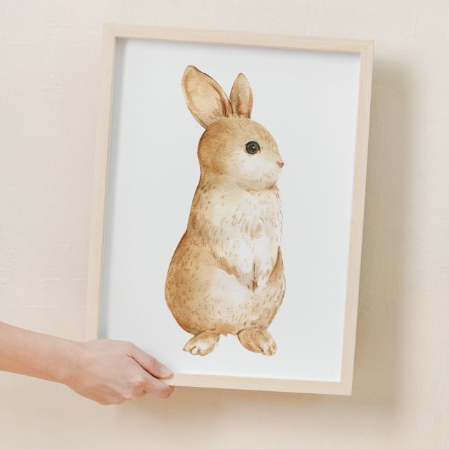 Bunny Nature Woodland Nursery Decoración (Bunny Nature Woodland Nursery Decor)