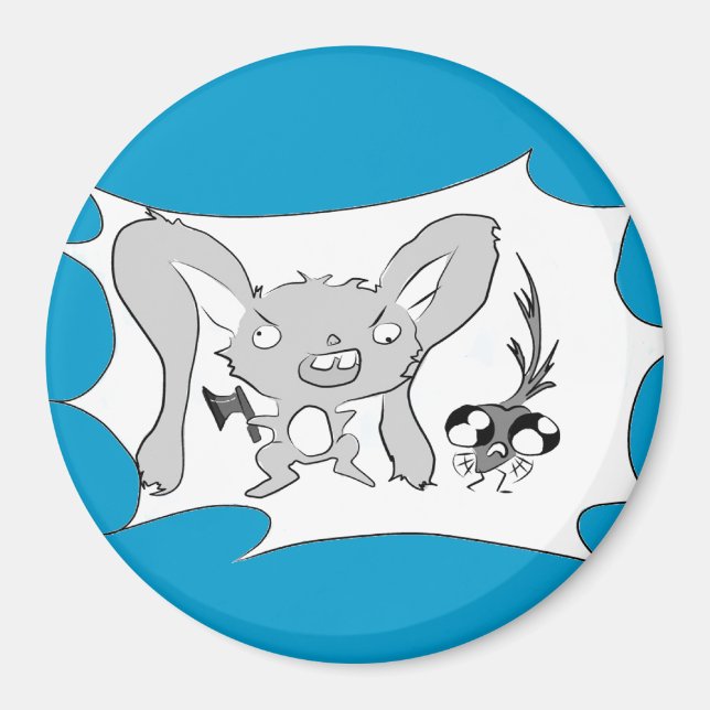 Bunny necesita un imán (Frente)