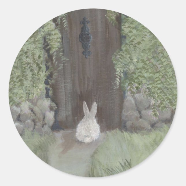 Bunny Pegatina (Anverso)