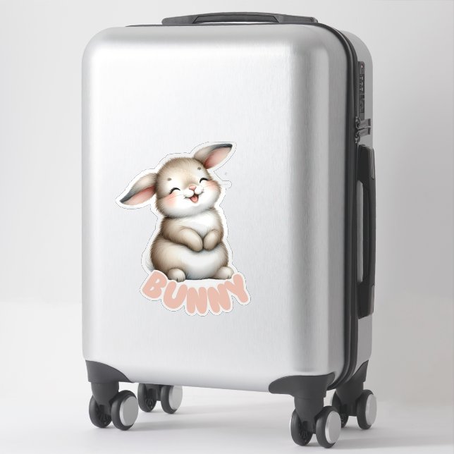 BUNNY - PEGATINA NURSERY (Maleta)