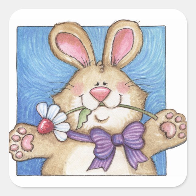 Bunny - Pegatinas (Anverso)