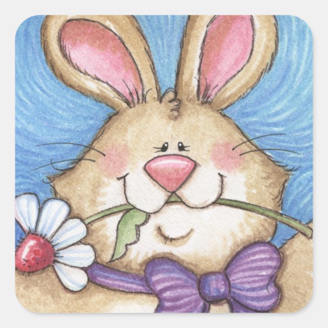 Bunny - Pegatinas (Anverso)