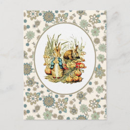 Bunny vintage. Postales de Pascua