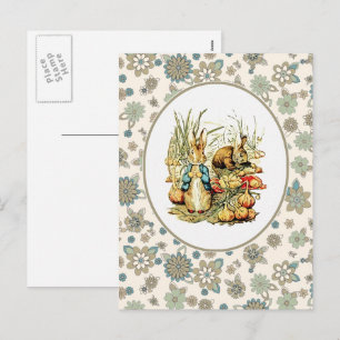 Bunny vintage. Postales de Pascua