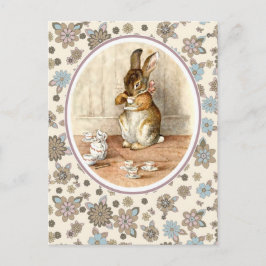 Bunny vintage. Postales de Pascua