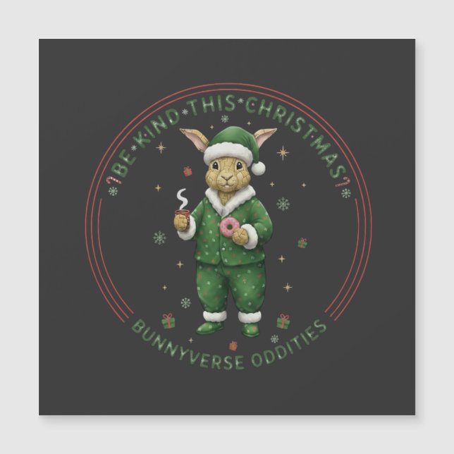 Bunnyverse christmas (Anverso)