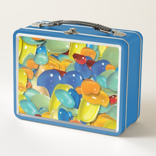 Bunte Edelsteine (Anverso)