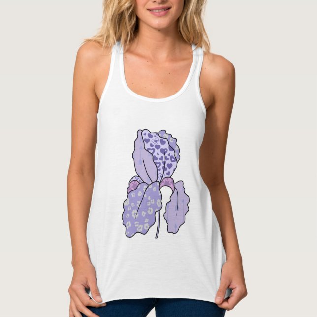 bunte Iris Tank Top (Anverso)
