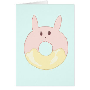 Buñuelo del conejito de Kawaii