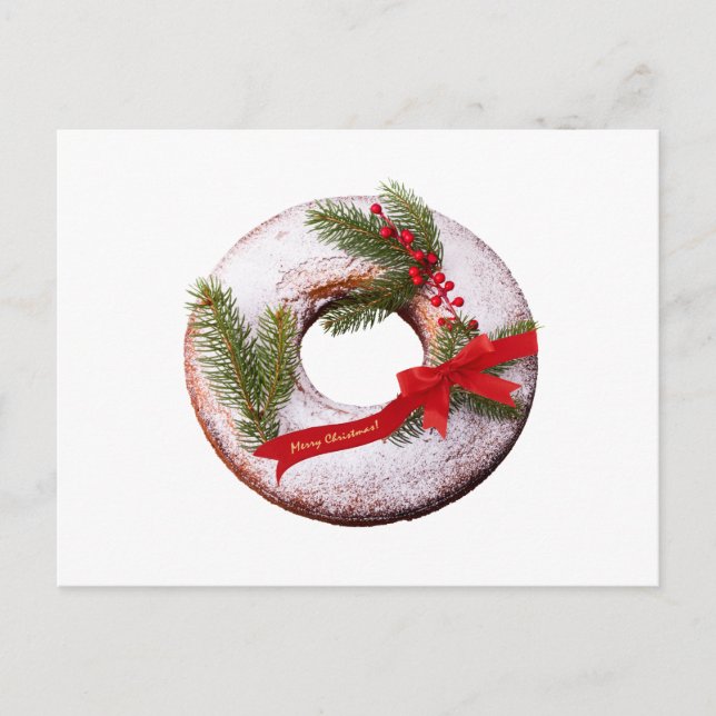 Buñuelo del navidad (Anverso)