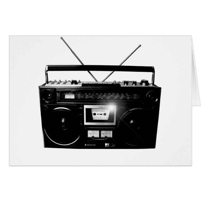 Buombox Dadawan Ghettoblaster 1980 (Anverso (Horizontal))