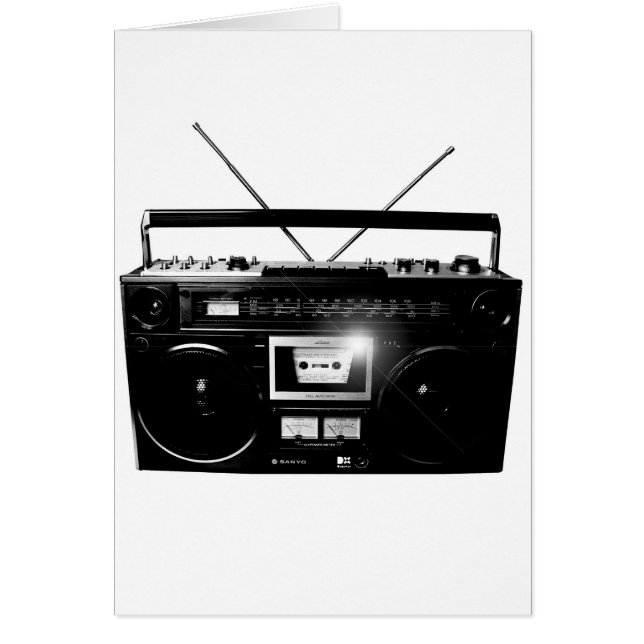 Buombox Dadawan Ghettoblaster 1980 (Frente)