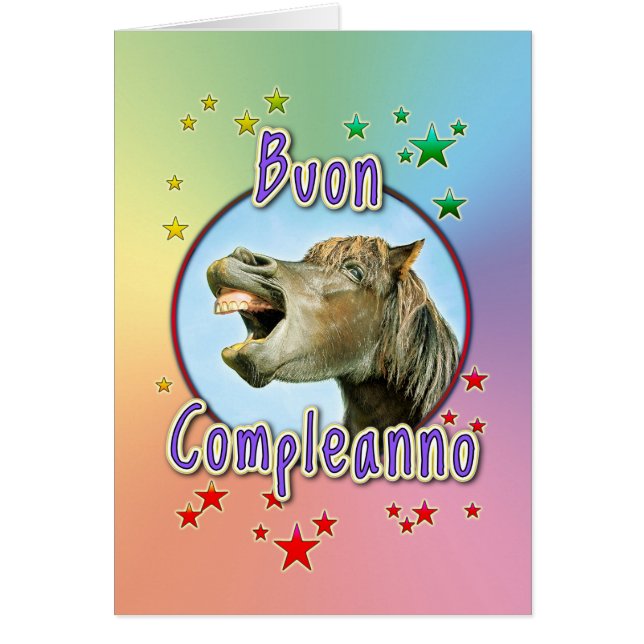 Buon Compleanno (Frente)