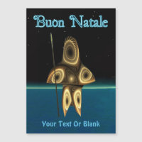 Buon Natale - Cazador inuit fractal