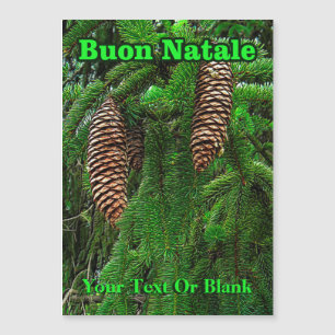 Buon Natale - Cones Y Agujas