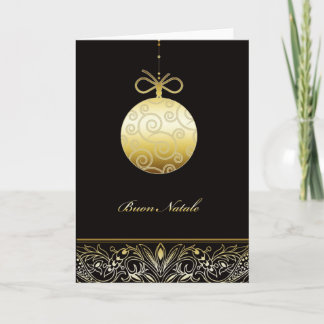 Buon Natale, Felices Navidad en italiano,