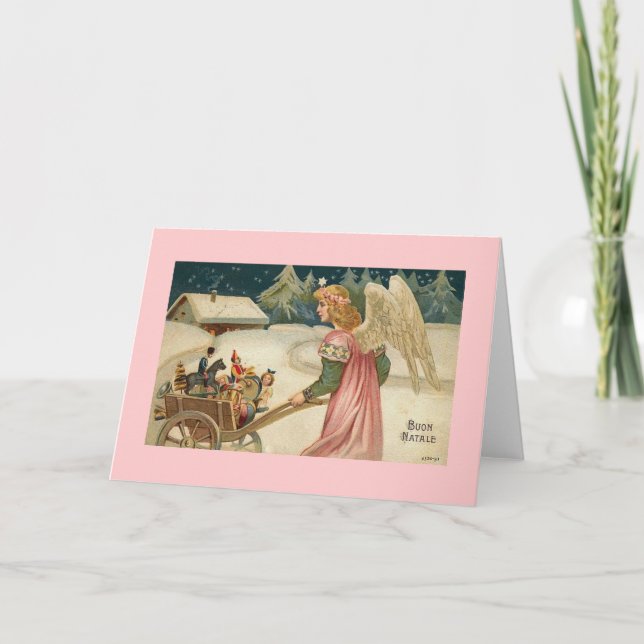 Buon Natale Italia Feliz Navidad (Anverso)
