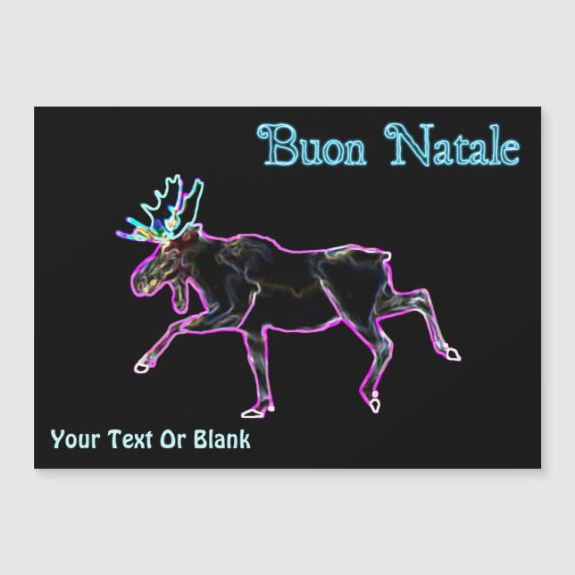 Buon Natale - Moose Eléctrico (Anverso)