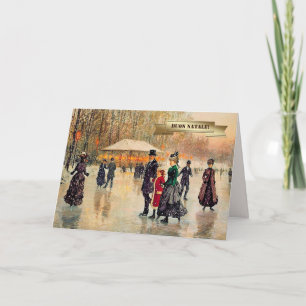Buon Natale. Tarjetas de navidad en italiano